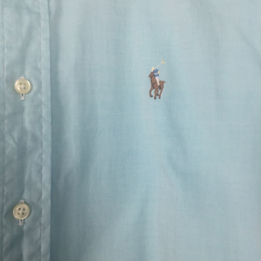 Ralph Lauren Classic Fit Long Sleeve Button Up - Picture 2 of 4